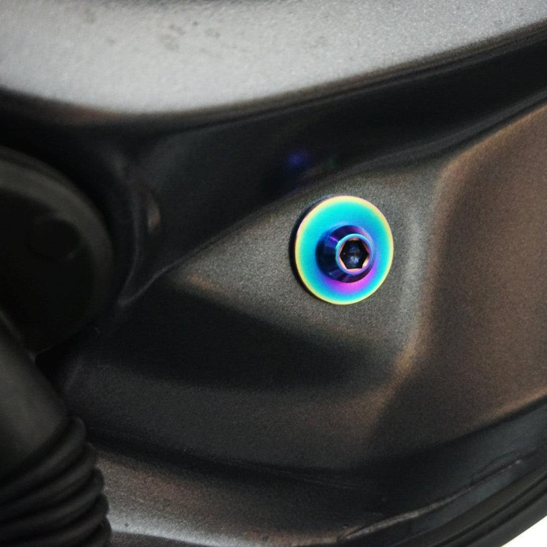 ZSPEC Stage-3 Dress Up Bolts® Fastener Kit for '18-24 Subaru CrossTrek, Titanium