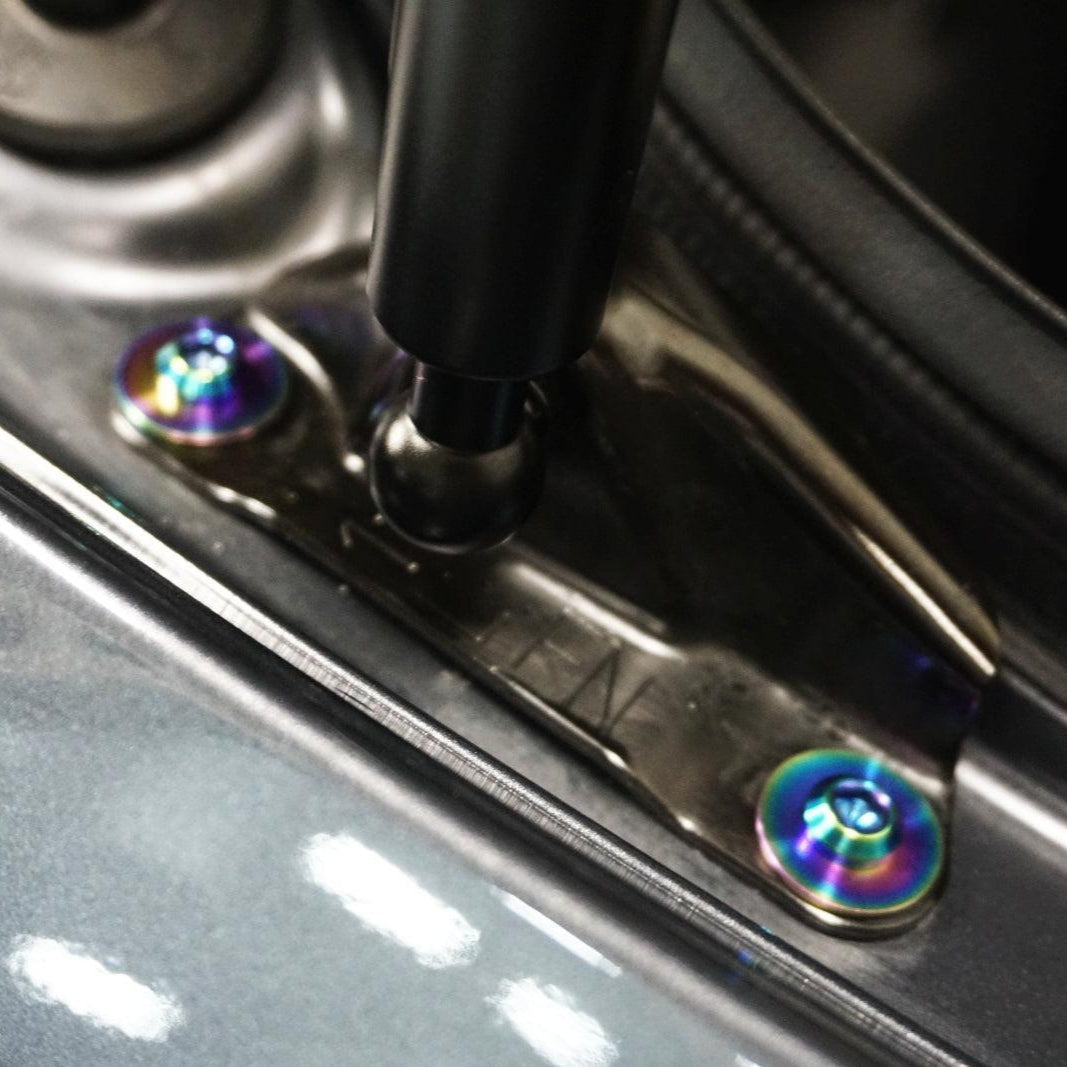 ZSPEC Stage-3 Dress Up Bolts® Fastener Kit for '18-24 Subaru CrossTrek, Titanium