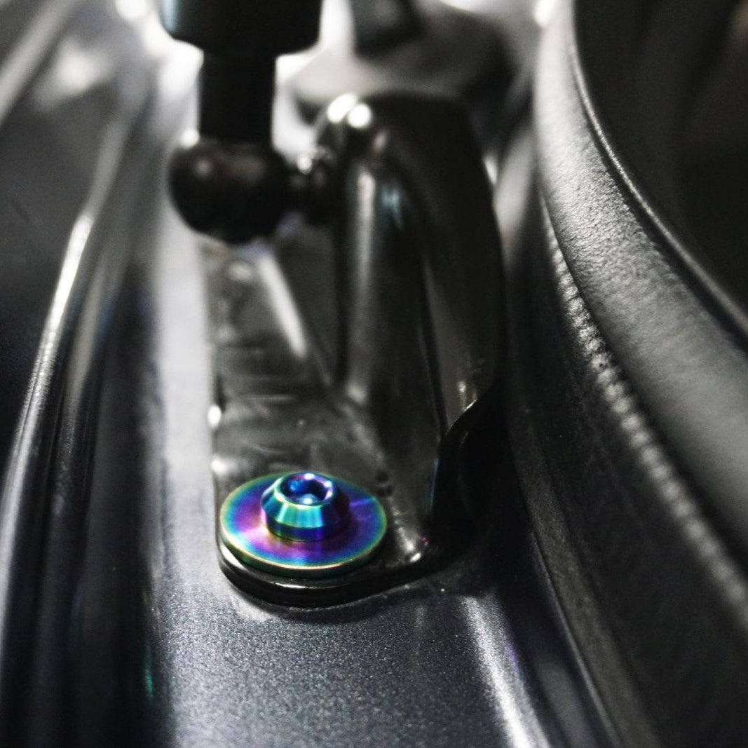 ZSPEC Stage-3 Dress Up Bolts® Fastener Kit for '18-24 Subaru CrossTrek, Titanium