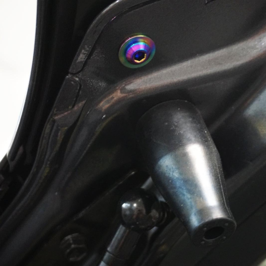 ZSPEC Stage-3 Dress Up Bolts® Fastener Kit for '18-24 Subaru CrossTrek, Titanium