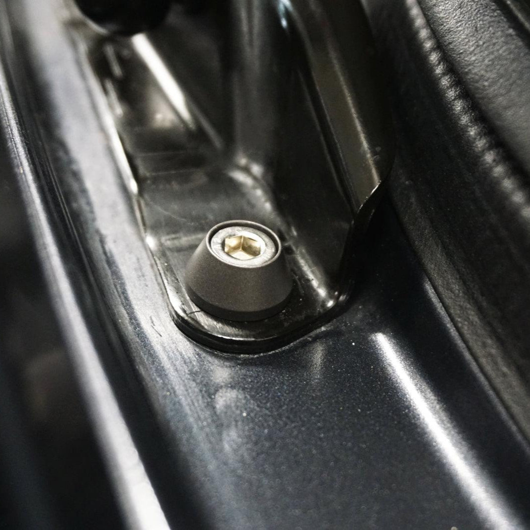 ZSPEC "Stage 3" Dress Up Bolts® Fastener Kit for '18-24 Subaru CrossTrek, Stainless & Billet Hardware