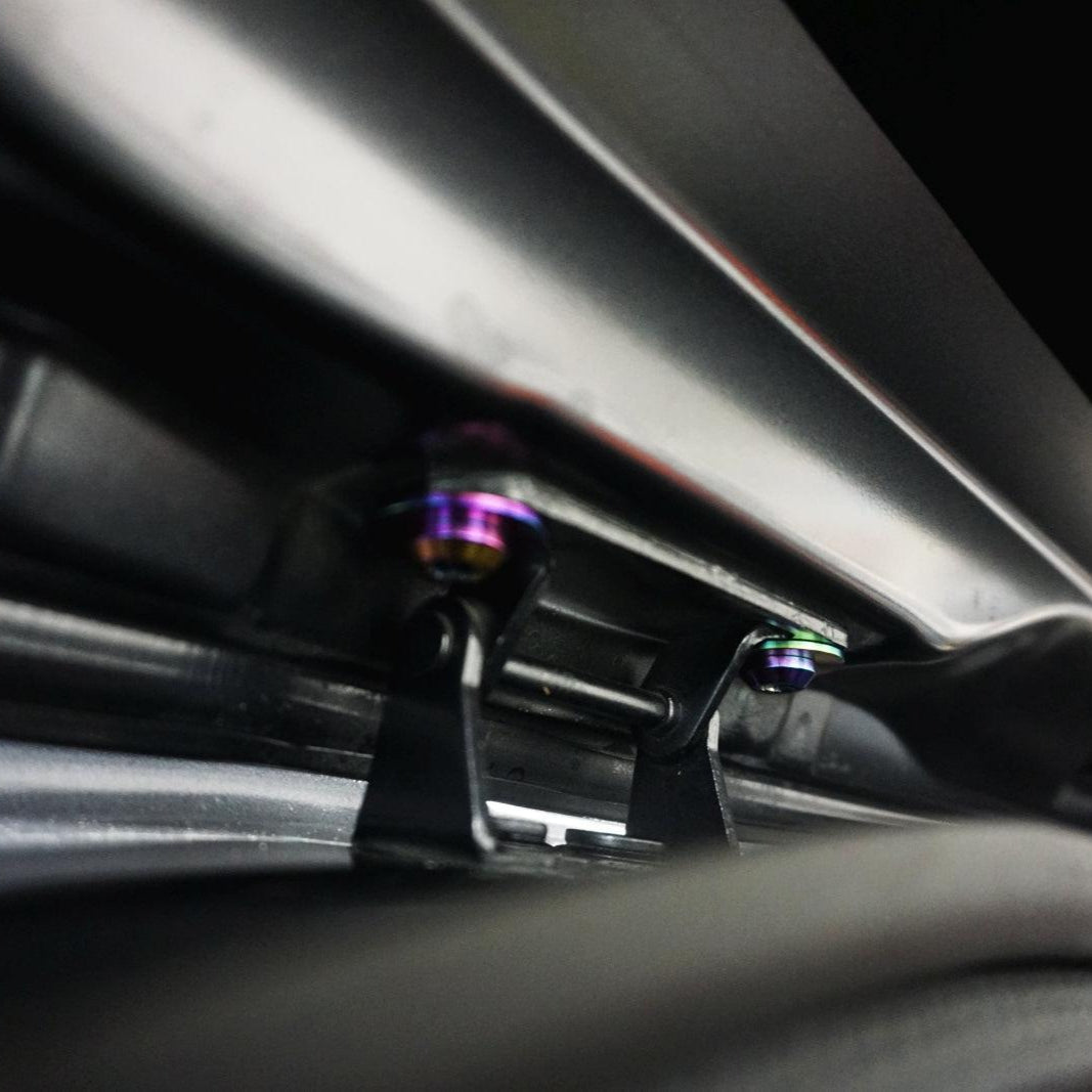 ZSPEC Stage-3 Dress Up Bolts® Fastener Kit for '18-24 Subaru CrossTrek, Titanium