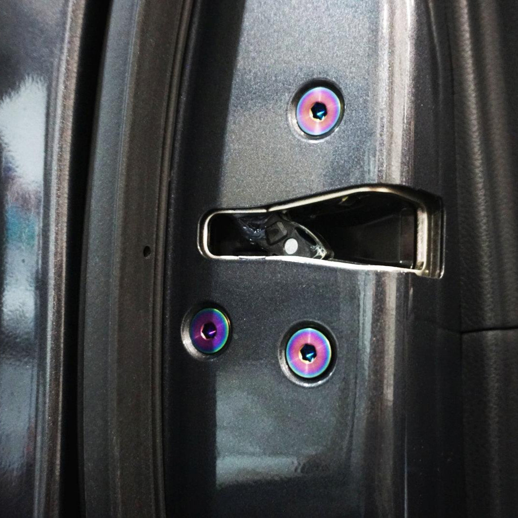 ZSPEC Stage-3 Dress Up Bolts® Fastener Kit for '18-24 Subaru CrossTrek, Titanium