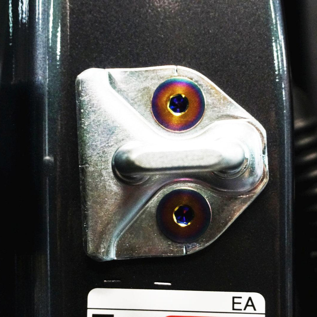 ZSPEC Stage-3 Dress Up Bolts® Fastener Kit for '18-24 Subaru CrossTrek, Titanium