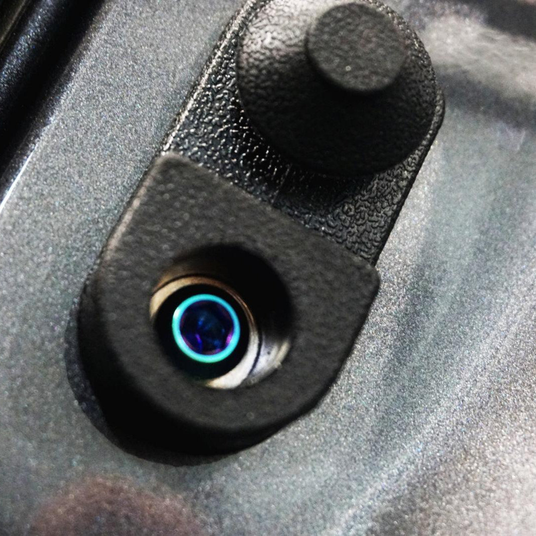 ZSPEC Stage-3 Dress Up Bolts® Fastener Kit for '18-24 Subaru CrossTrek, Titanium