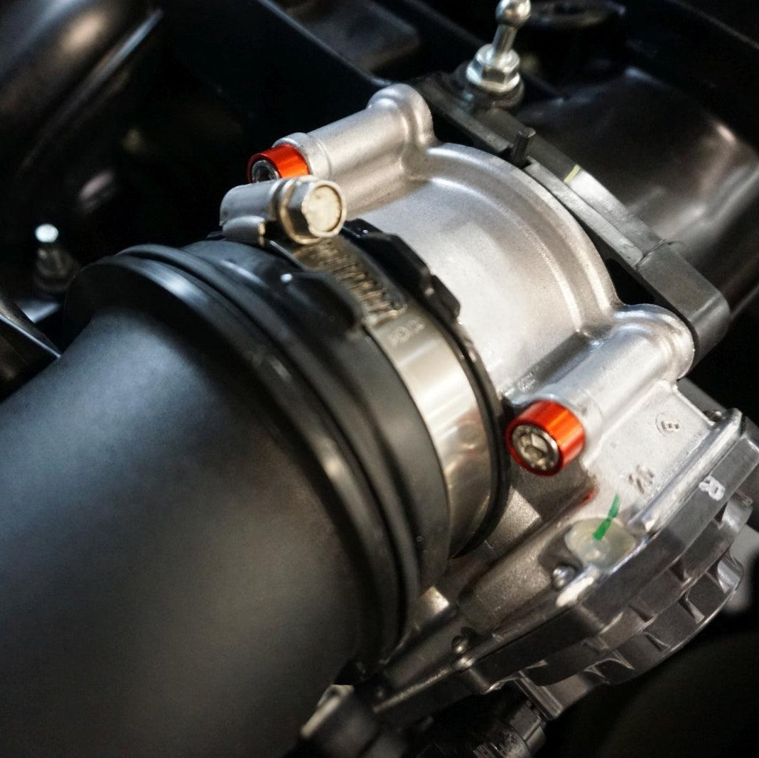 ZSPEC "Stage 2" Dress Up Bolts® Fastener Kit for '16-23 Toyota Tacoma N300, Stainless & Billet