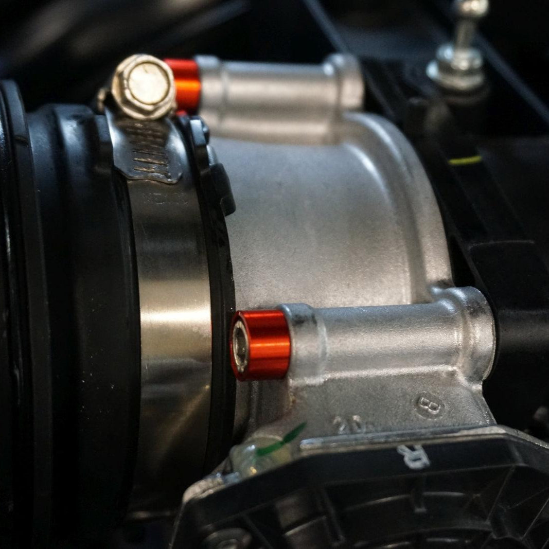 ZSPEC "Stage 2" Dress Up Bolts® Fastener Kit for '16-23 Toyota Tacoma N300, Stainless & Billet