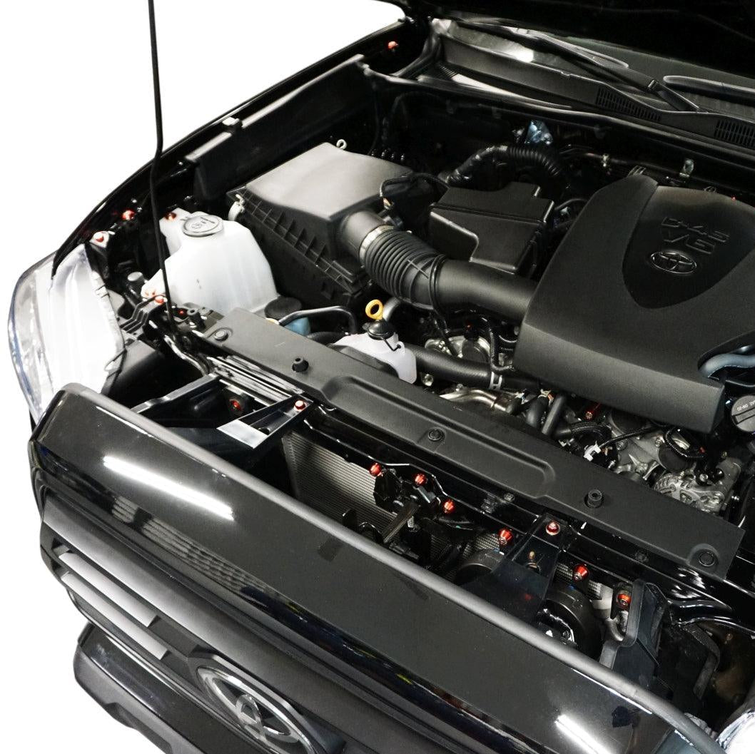 ZSPEC "Stage 2" Dress Up Bolts® Fastener Kit for '16-23 Toyota Tacoma N300, Stainless & Billet