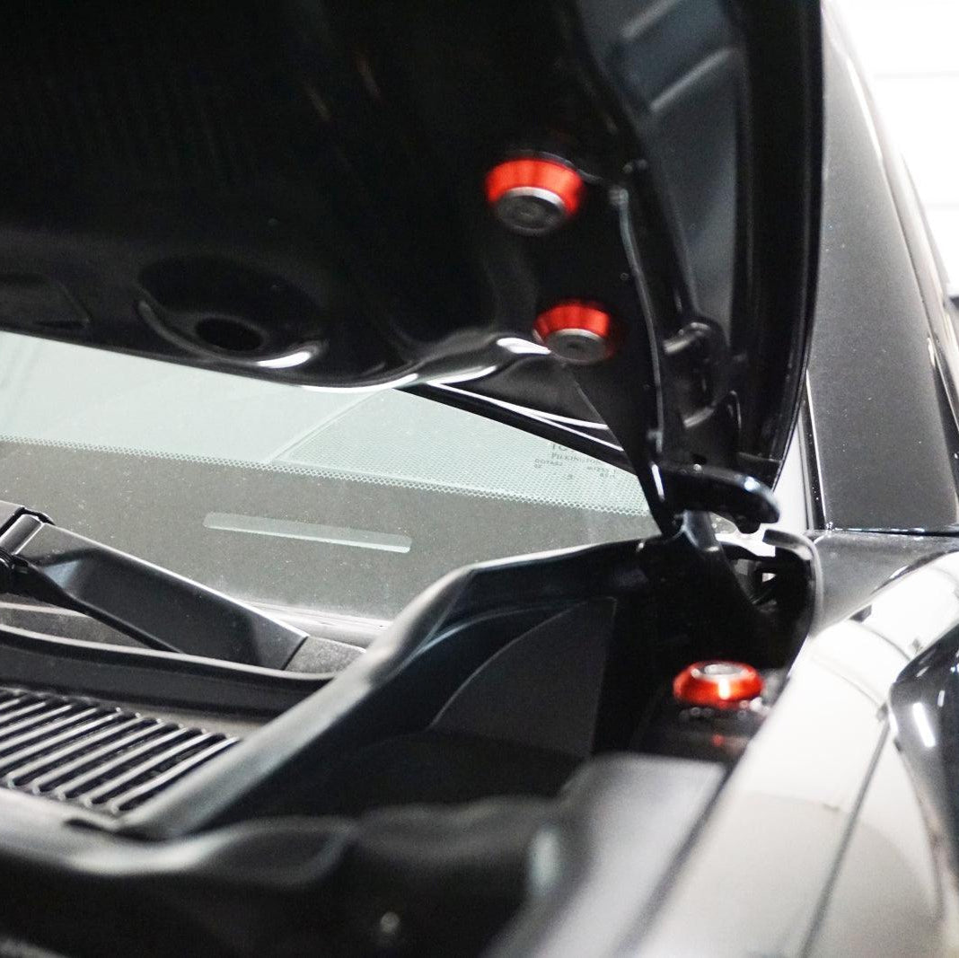 ZSPEC "Stage 2" Dress Up Bolts® Fastener Kit for '16-23 Toyota Tacoma N300, Stainless & Billet