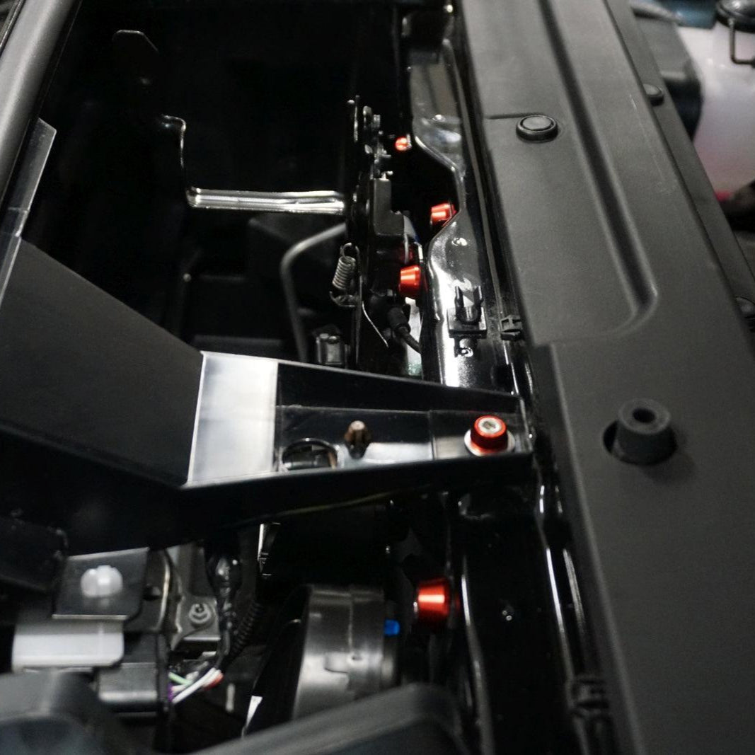 ZSPEC "Stage 2" Dress Up Bolts® Fastener Kit for '16-23 Toyota Tacoma N300, Stainless & Billet