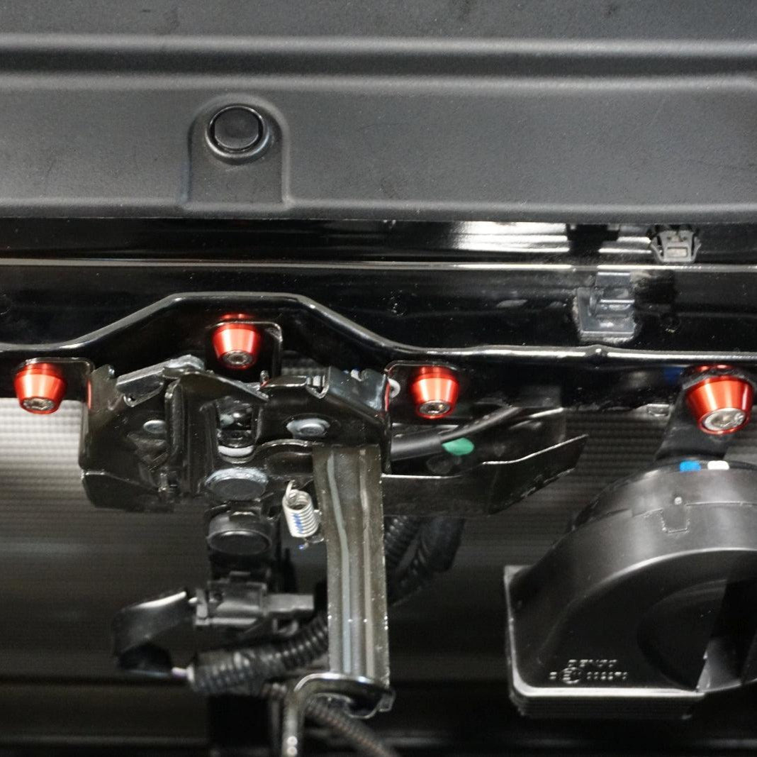 ZSPEC "Stage 2" Dress Up Bolts® Fastener Kit for '16-23 Toyota Tacoma N300, Stainless & Billet