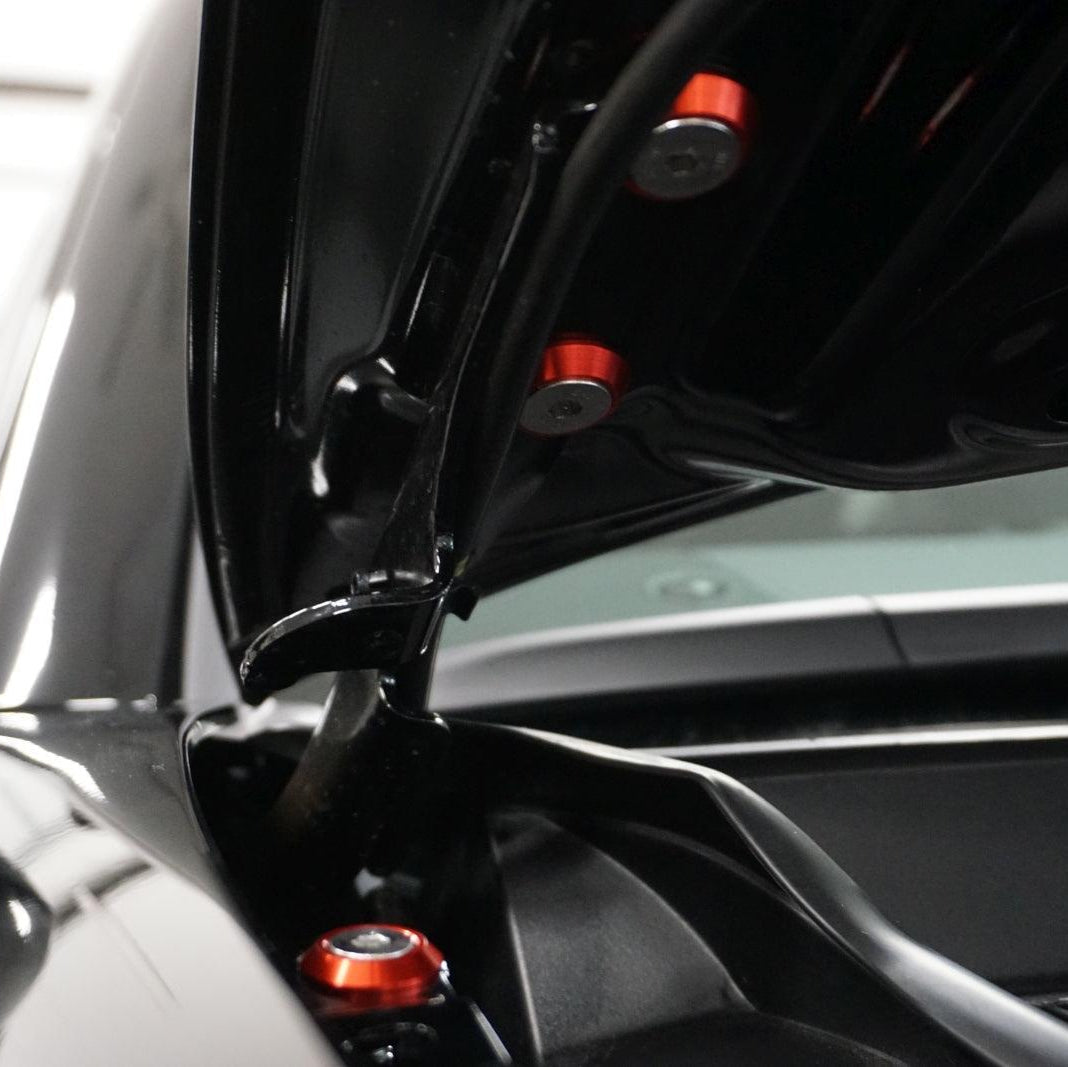 ZSPEC "Stage 2" Dress Up Bolts® Fastener Kit for '16-23 Toyota Tacoma N300, Stainless & Billet