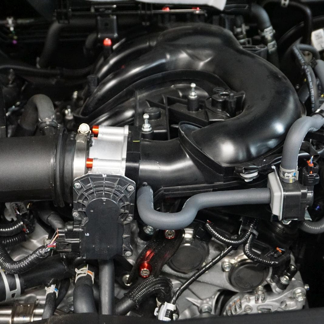 ZSPEC "Stage 2" Dress Up Bolts® Fastener Kit for '16-23 Toyota Tacoma N300, Stainless & Billet