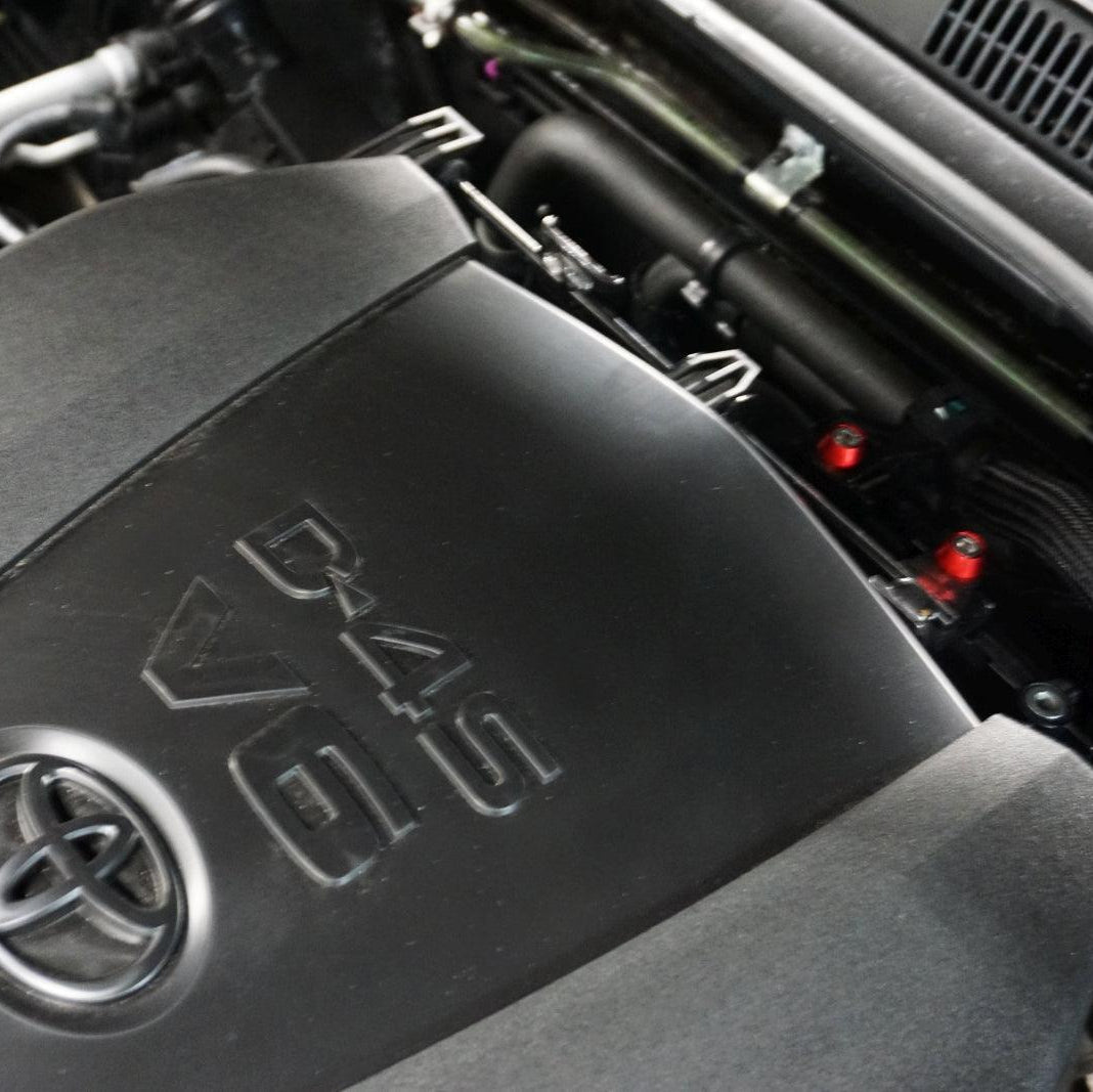 ZSPEC "Stage 2" Dress Up Bolts® Fastener Kit for '16-23 Toyota Tacoma N300, Stainless & Billet