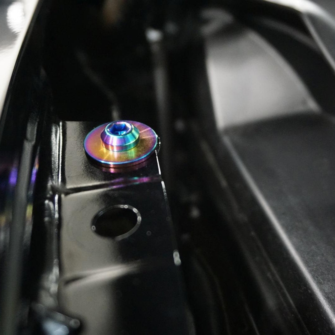 ZSPEC "Stage 3" Dress Up Bolts® Fastener Kit for '16-23 Toyota Tacoma N300, Titanium