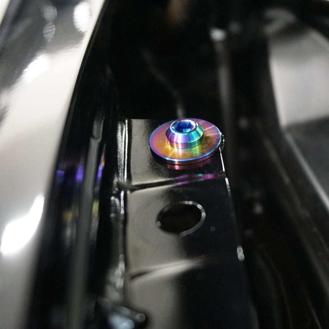 ZSPEC "Stage 2" Dress Up Bolts® Fastener Kit for '16-23 Toyota Tacoma N300, Titanium