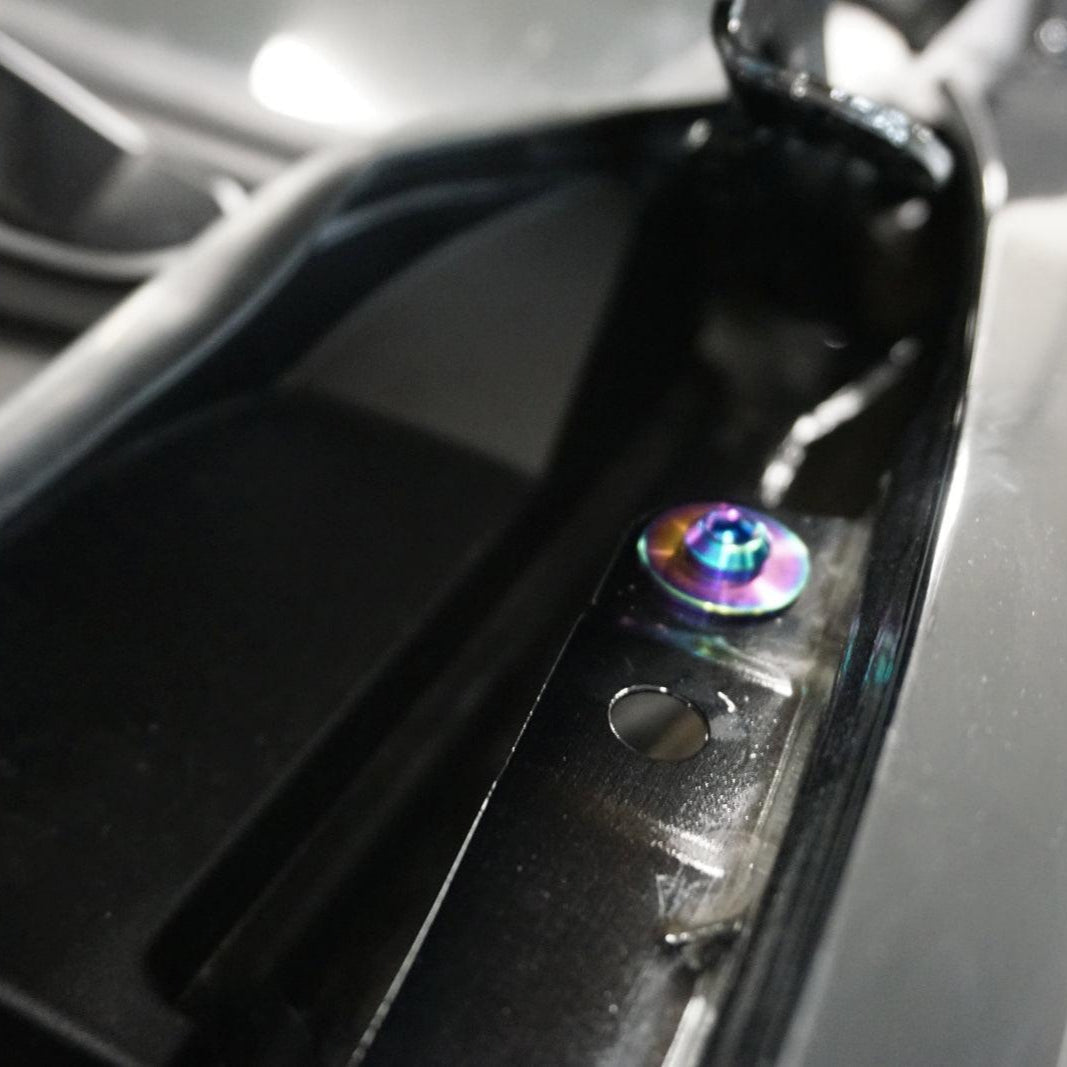 ZSPEC "Stage 3" Dress Up Bolts® Fastener Kit for '16-23 Toyota Tacoma N300, Titanium