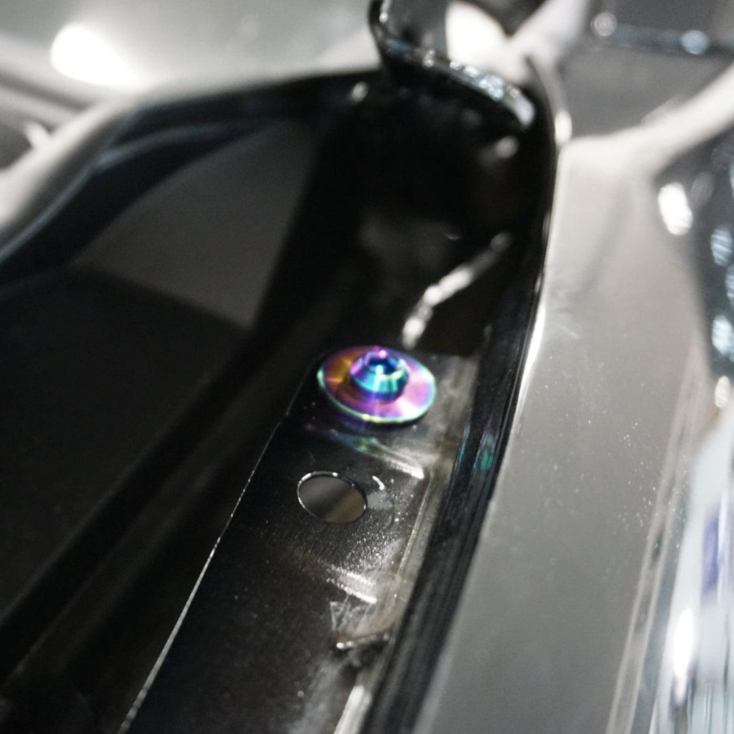 ZSPEC "Stage 2" Dress Up Bolts® Fastener Kit for '16-23 Toyota Tacoma N300, Titanium