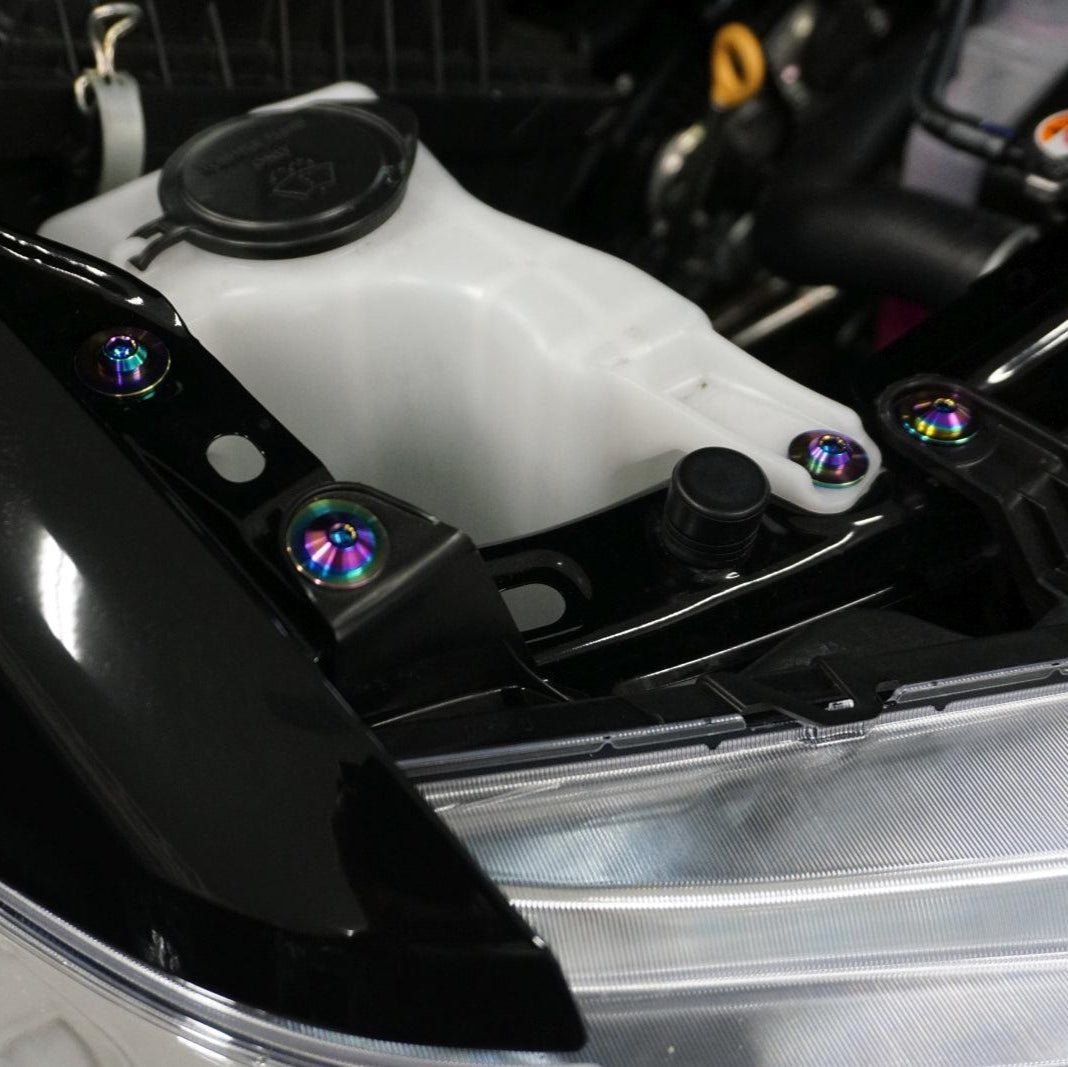 ZSPEC "Stage 3" Dress Up Bolts® Fastener Kit for '16-23 Toyota Tacoma N300, Titanium