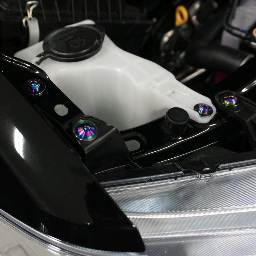 ZSPEC "Stage 2" Dress Up Bolts® Fastener Kit for '16-23 Toyota Tacoma N300, Titanium