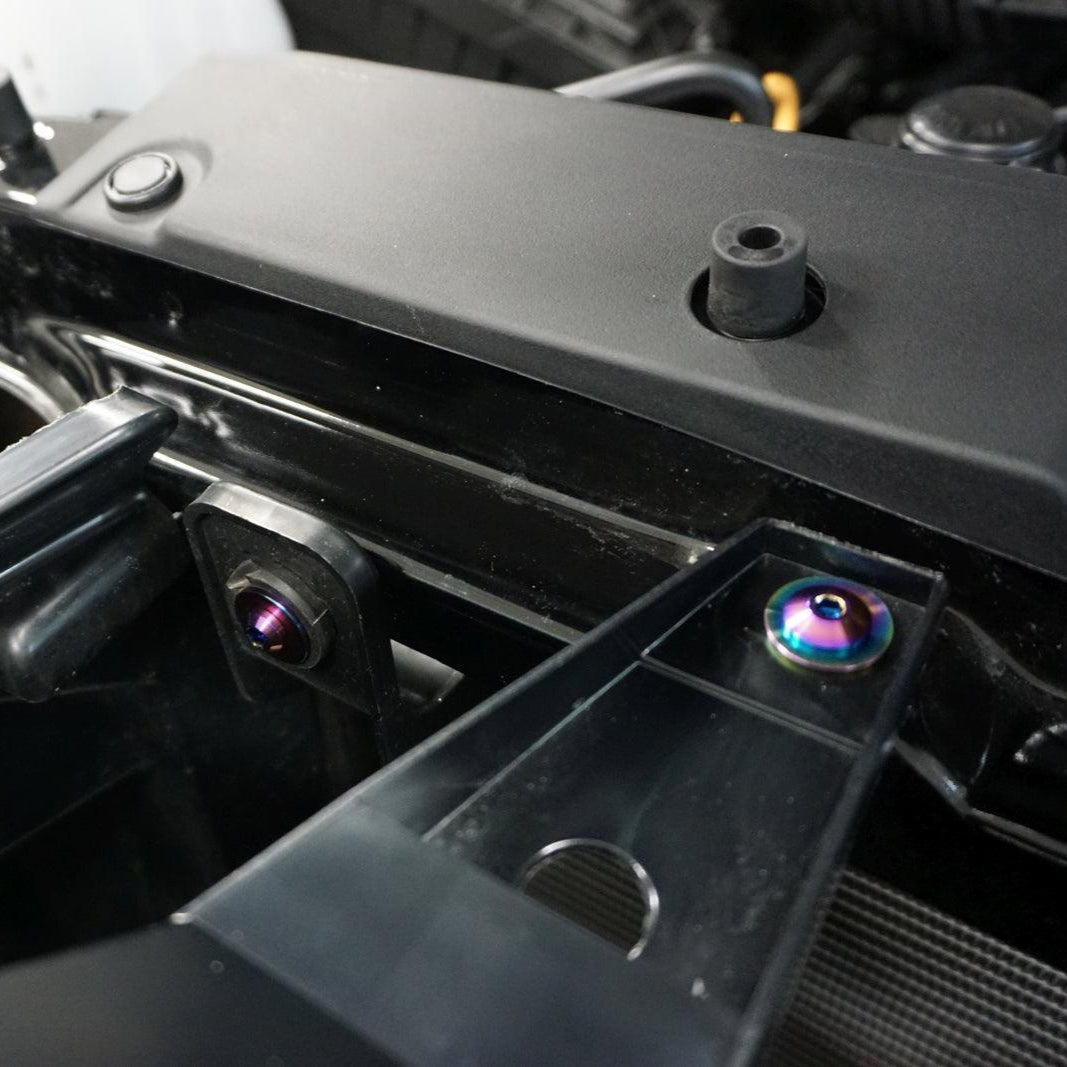 ZSPEC "Stage 2" Dress Up Bolts® Fastener Kit for '16-23 Toyota Tacoma N300, Titanium