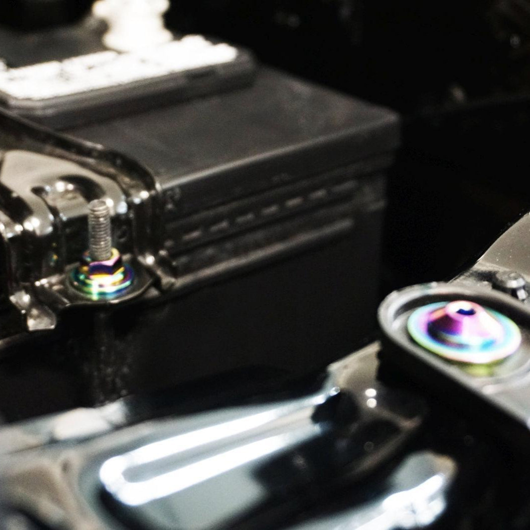 ZSPEC "Stage 2" Dress Up Bolts® Fastener Kit for '16-23 Toyota Tacoma N300, Titanium