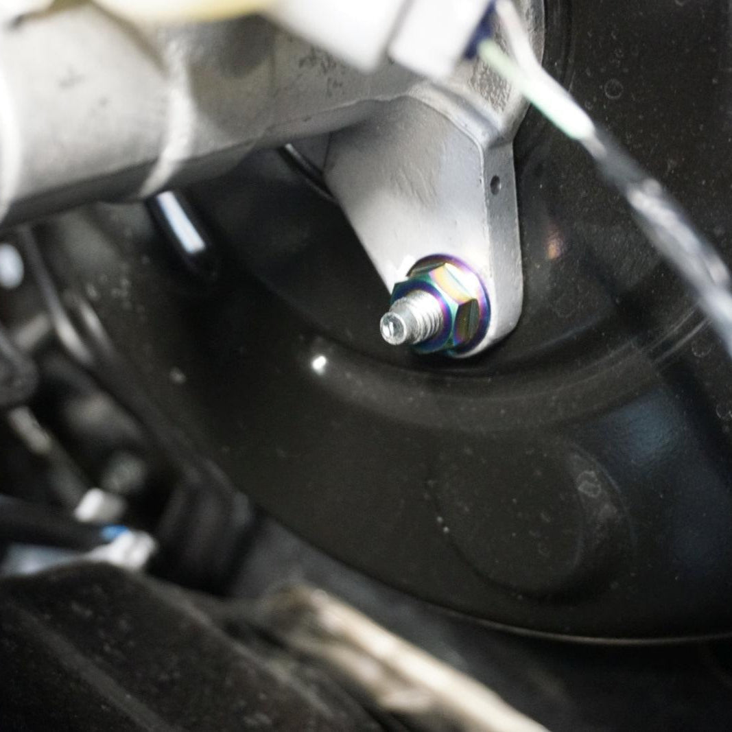 ZSPEC "Stage 3" Dress Up Bolts® Fastener Kit for '16-23 Toyota Tacoma N300, Titanium