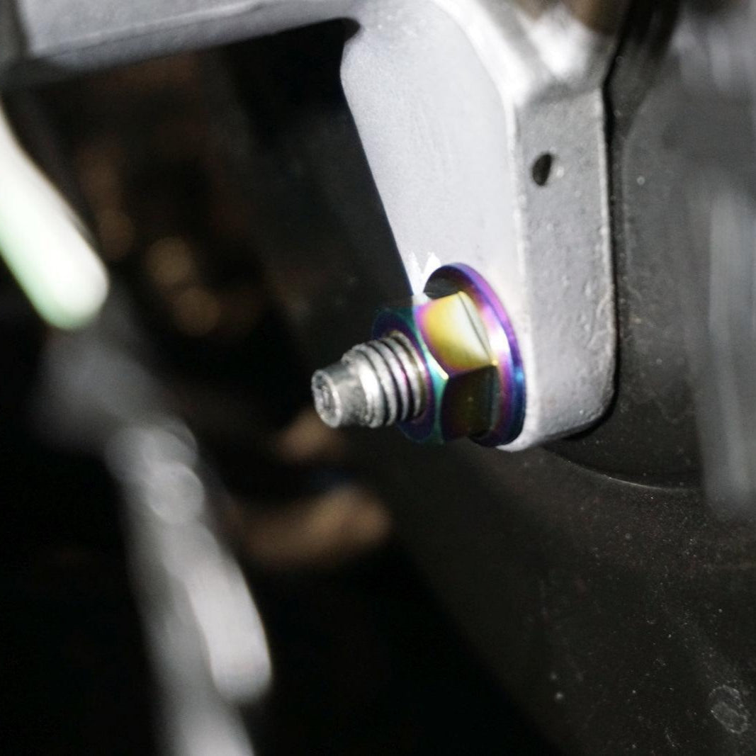 ZSPEC "Stage 3" Dress Up Bolts® Fastener Kit for '16-23 Toyota Tacoma N300, Titanium