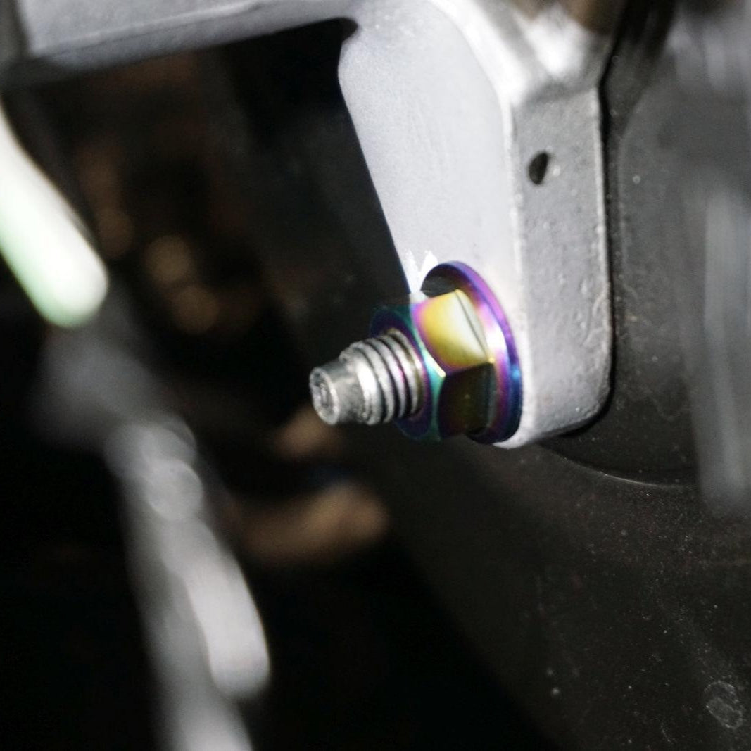 ZSPEC "Stage 2" Dress Up Bolts® Fastener Kit for '16-23 Toyota Tacoma N300, Titanium