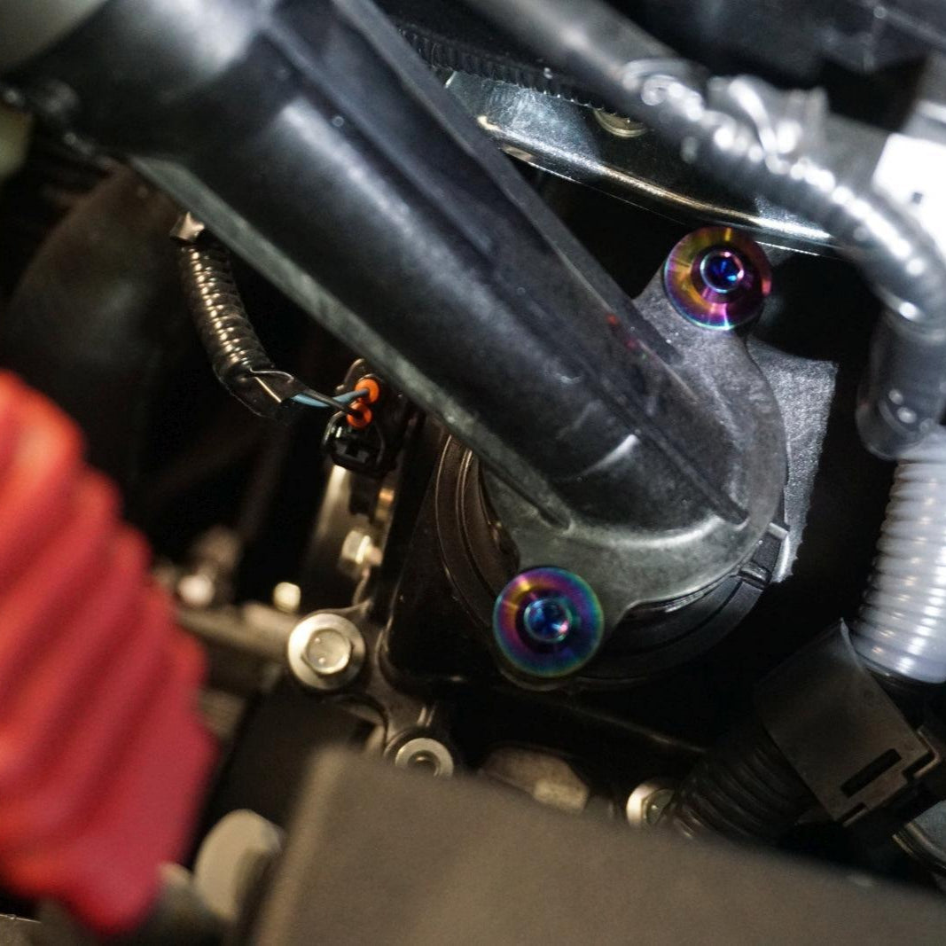 ZSPEC "Stage 3" Dress Up Bolts® Fastener Kit for '16-23 Toyota Tacoma N300, Titanium