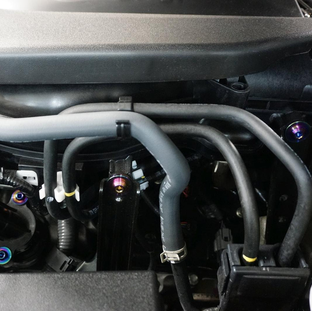 ZSPEC "Stage 3" Dress Up Bolts® Fastener Kit for '16-23 Toyota Tacoma N300, Titanium