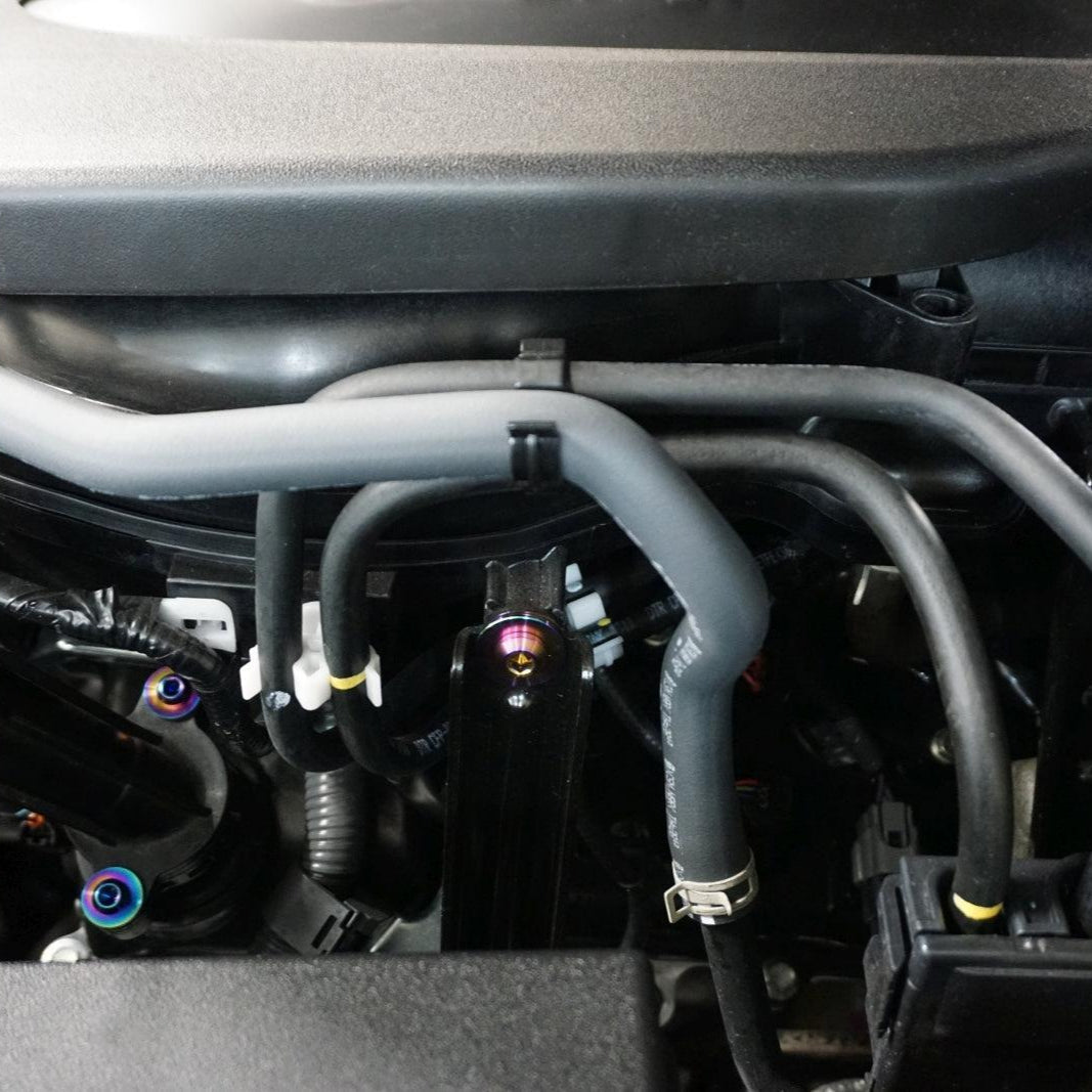 ZSPEC "Stage 2" Dress Up Bolts® Fastener Kit for '16-23 Toyota Tacoma N300, Titanium