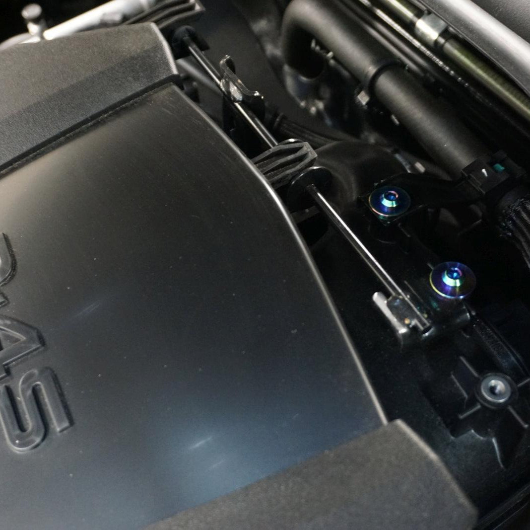 ZSPEC "Stage 3" Dress Up Bolts® Fastener Kit for '16-23 Toyota Tacoma N300, Titanium