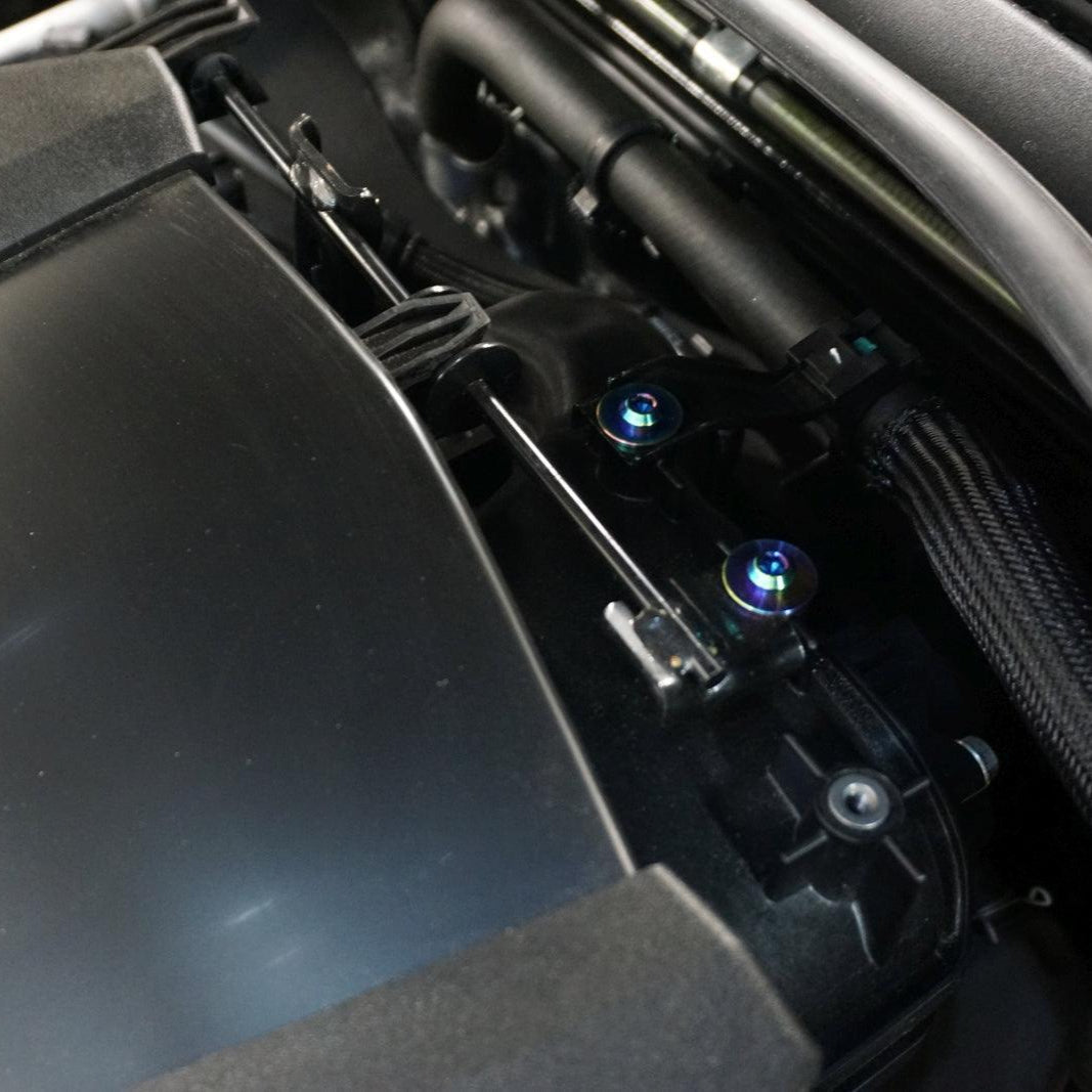 ZSPEC "Stage 2" Dress Up Bolts® Fastener Kit for '16-23 Toyota Tacoma N300, Titanium