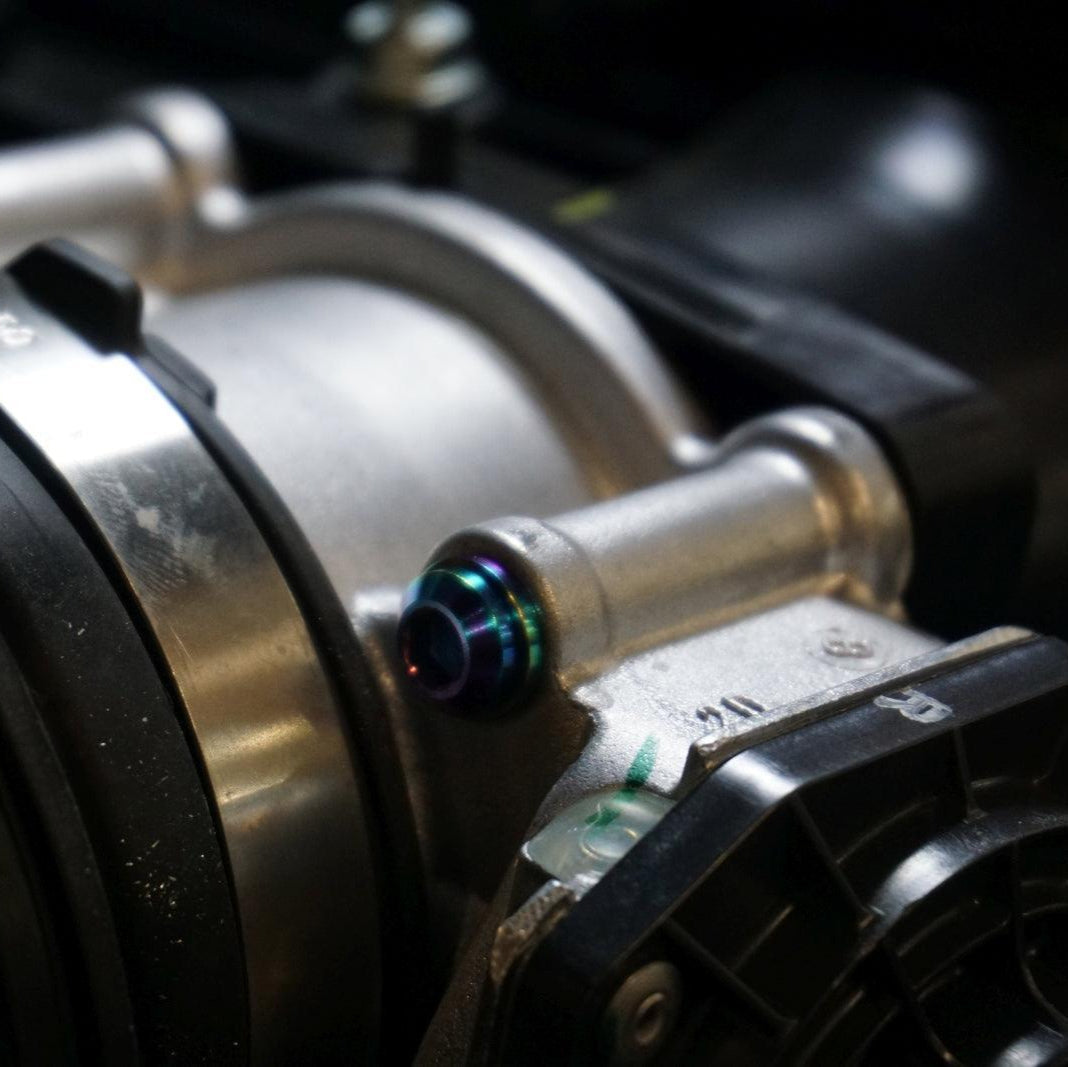 ZSPEC "Stage 3" Dress Up Bolts® Fastener Kit for '16-23 Toyota Tacoma N300, Titanium