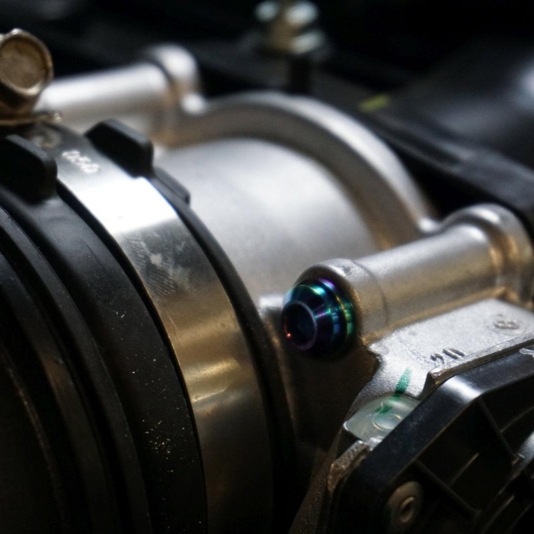 ZSPEC "Stage 2" Dress Up Bolts® Fastener Kit for '16-23 Toyota Tacoma N300, Titanium