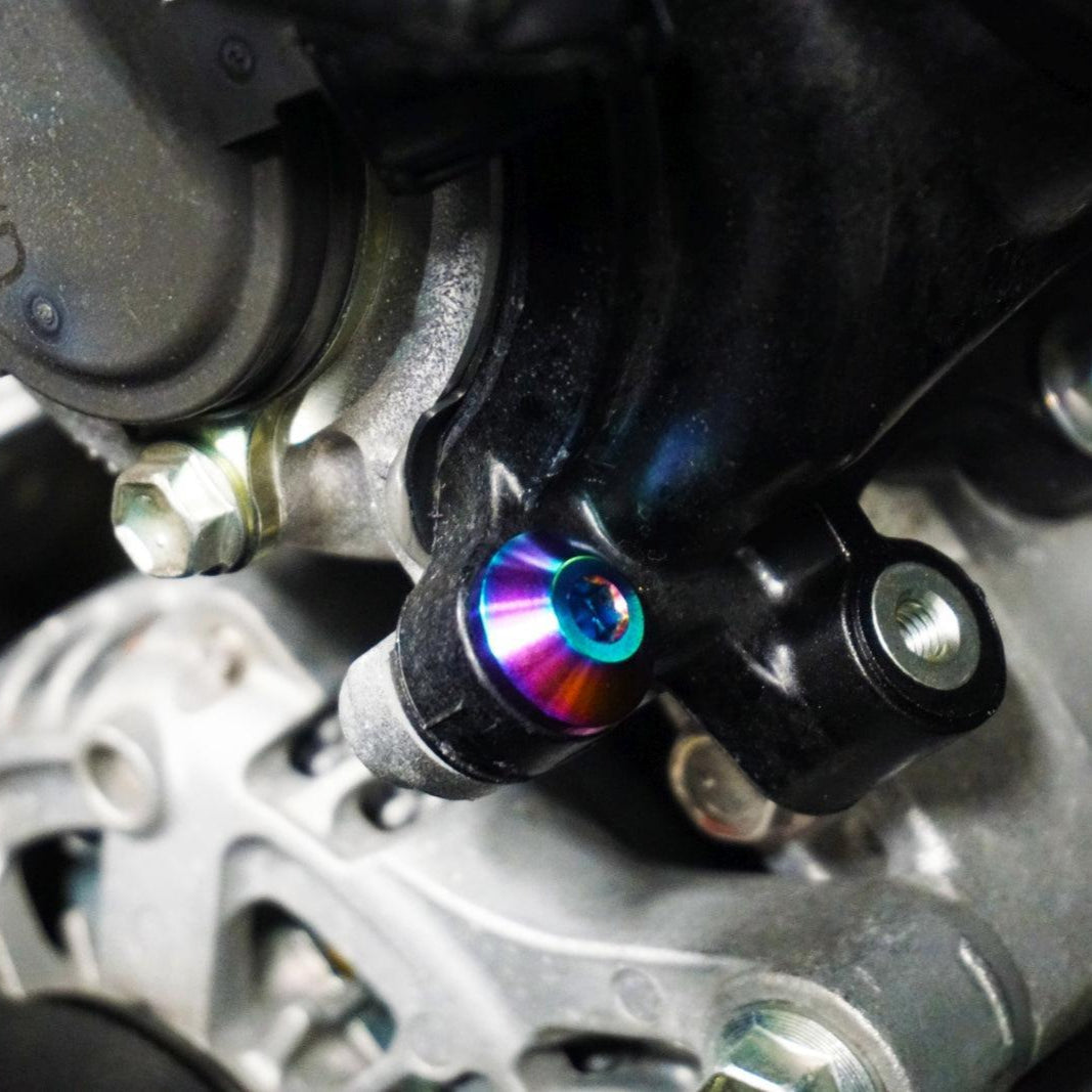 ZSPEC "Stage 2" Dress Up Bolts® Fastener Kit for '16-23 Toyota Tacoma N300, Titanium