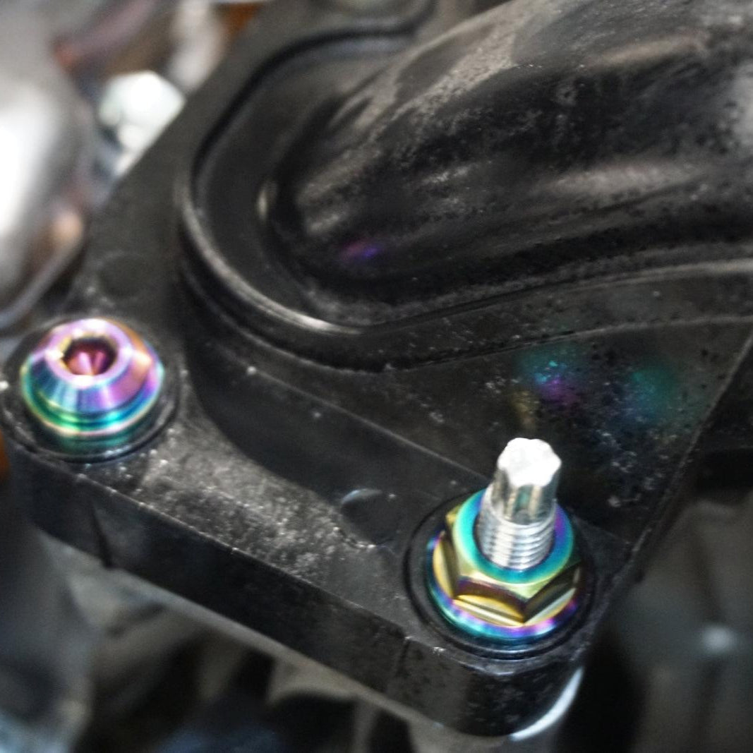 ZSPEC "Stage 2" Dress Up Bolts® Fastener Kit for '16-23 Toyota Tacoma N300, Titanium