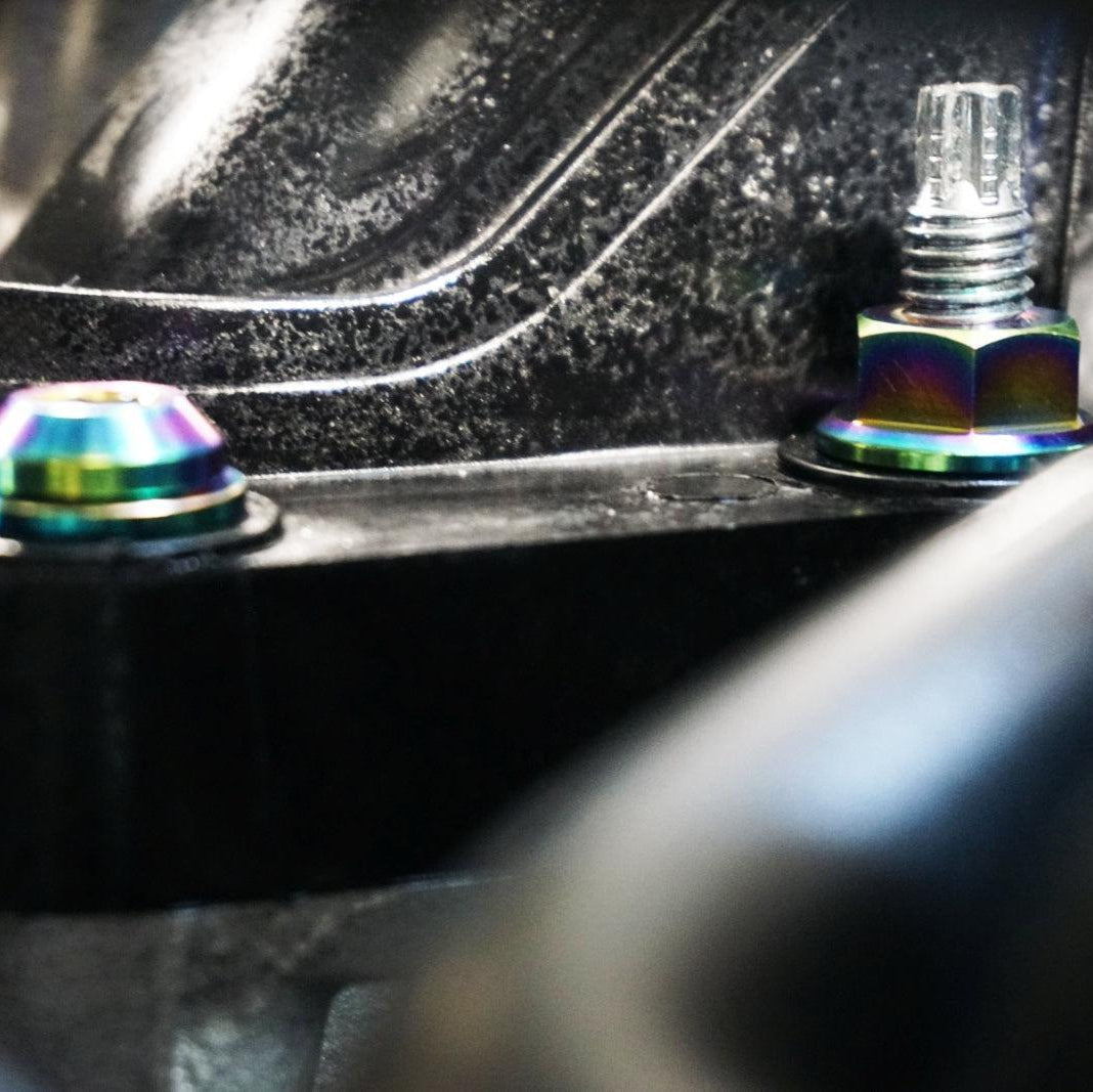 ZSPEC "Stage 3" Dress Up Bolts® Fastener Kit for '16-23 Toyota Tacoma N300, Titanium