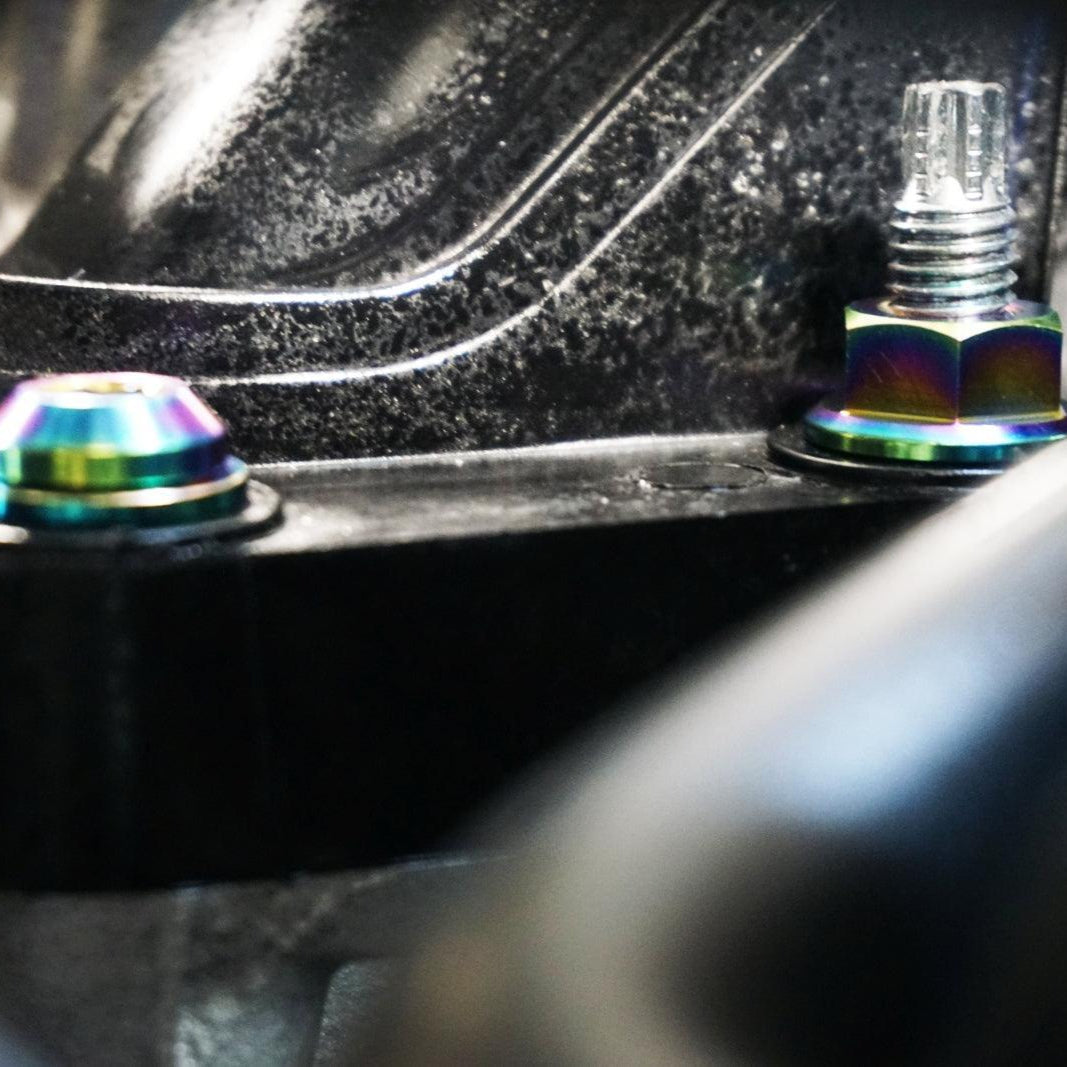 ZSPEC "Stage 2" Dress Up Bolts® Fastener Kit for '16-23 Toyota Tacoma N300, Titanium