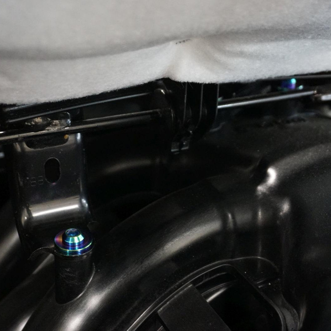 ZSPEC "Stage 2" Dress Up Bolts® Fastener Kit for '16-23 Toyota Tacoma N300, Titanium