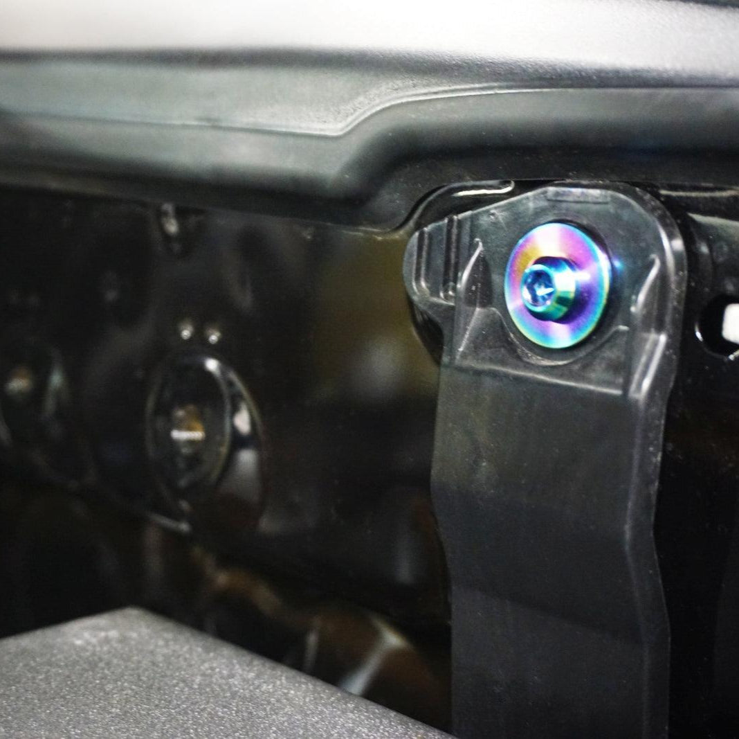 ZSPEC "Stage 3" Dress Up Bolts® Fastener Kit for '16-23 Toyota Tacoma N300, Titanium