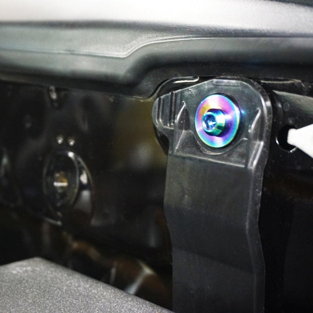 ZSPEC "Stage 2" Dress Up Bolts® Fastener Kit for '16-23 Toyota Tacoma N300, Titanium