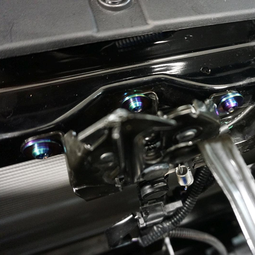 ZSPEC "Stage 2" Dress Up Bolts® Fastener Kit for '16-23 Toyota Tacoma N300, Titanium