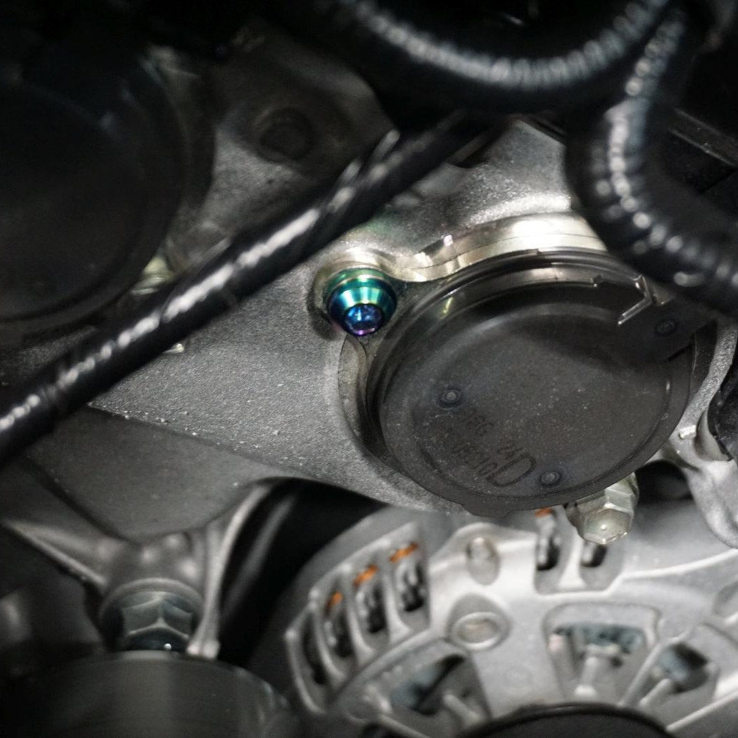 ZSPEC "Stage 2" Dress Up Bolts® Fastener Kit for '16-23 Toyota Tacoma N300, Titanium