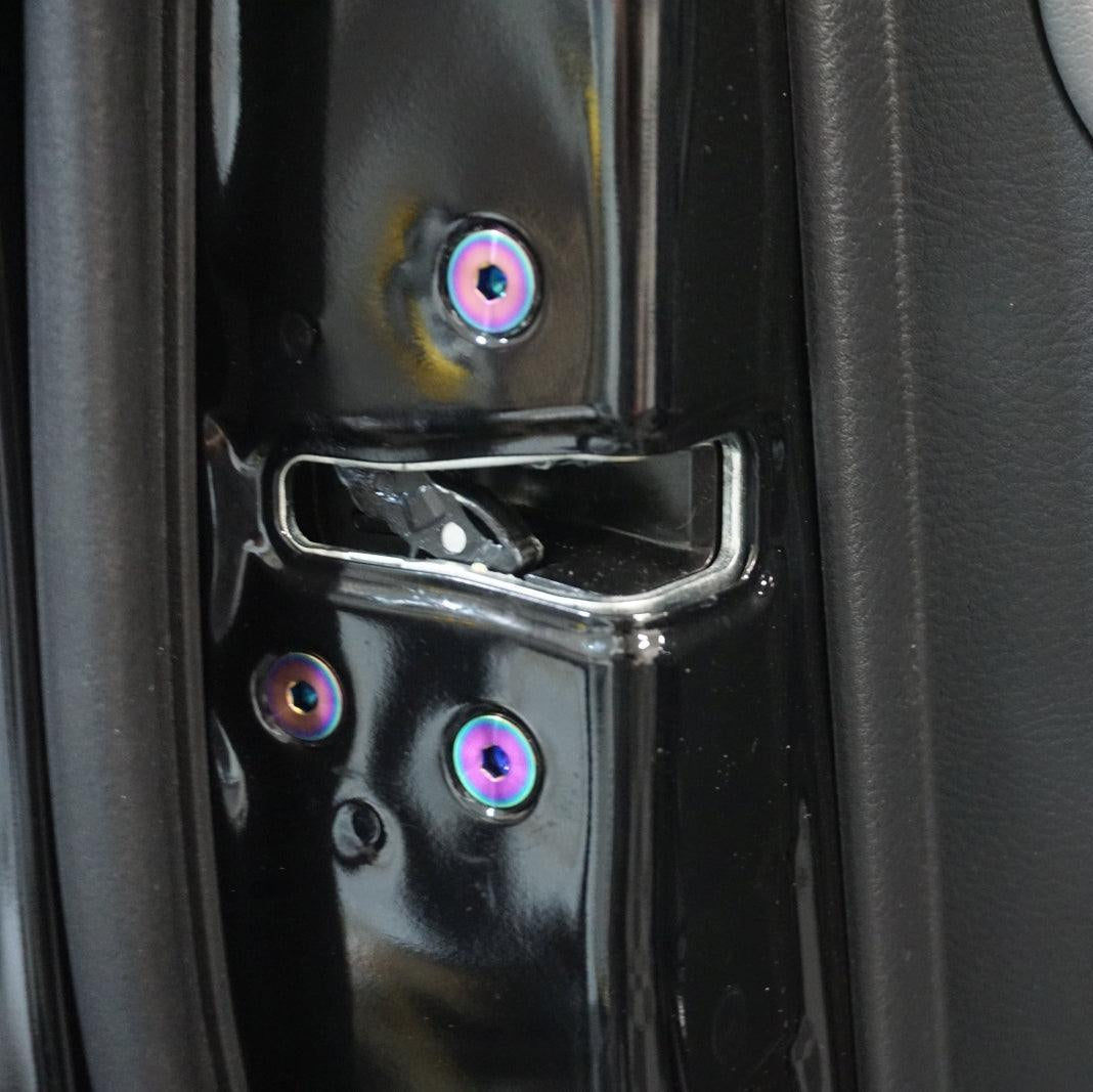 ZSPEC "Stage 3" Dress Up Bolts® Fastener Kit for '16-23 Toyota Tacoma N300, Titanium