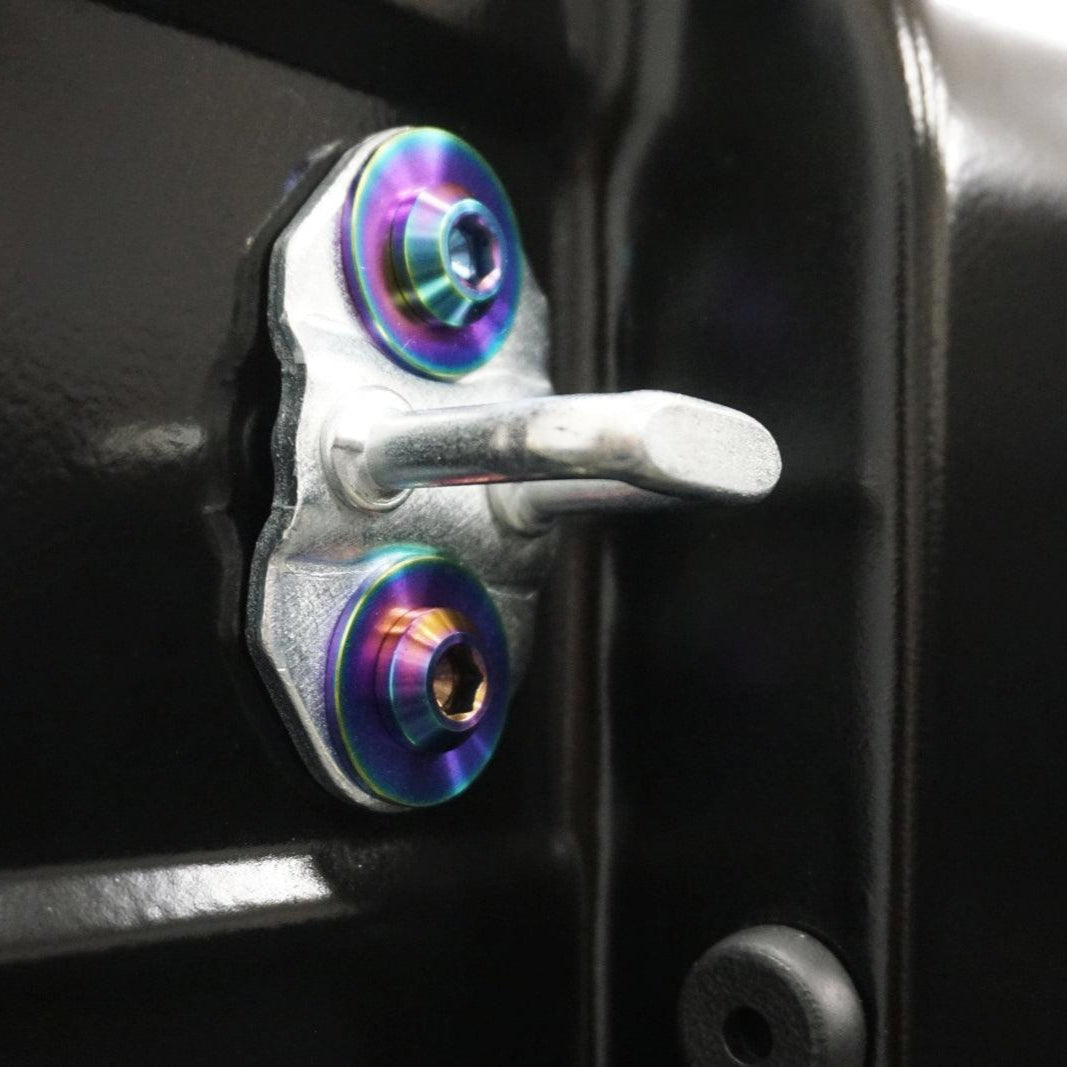 ZSPEC "Stage 3" Dress Up Bolts® Fastener Kit for '16-23 Toyota Tacoma N300, Titanium