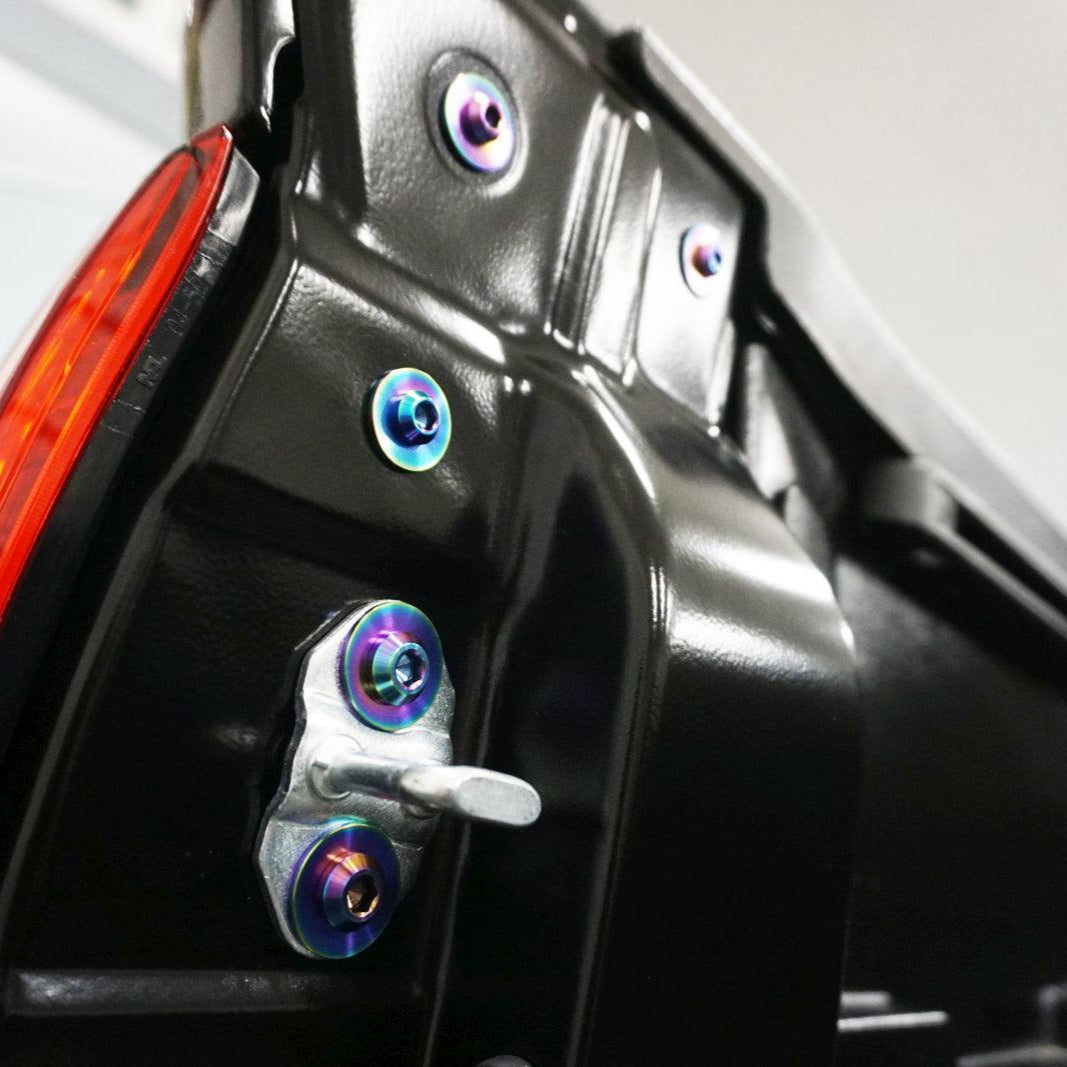 ZSPEC "Stage 3" Dress Up Bolts® Fastener Kit for '16-23 Toyota Tacoma N300, Titanium