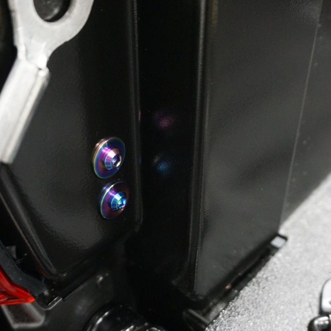 ZSPEC "Stage 3" Dress Up Bolts® Fastener Kit for '16-23 Toyota Tacoma N300, Titanium