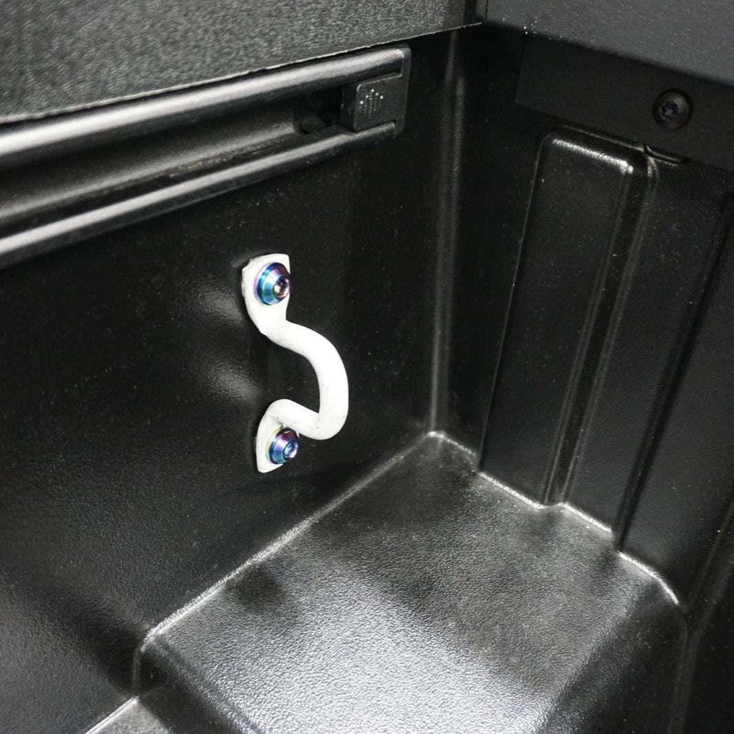 ZSPEC "Stage 3" Dress Up Bolts® Fastener Kit for '16-23 Toyota Tacoma N300, Titanium